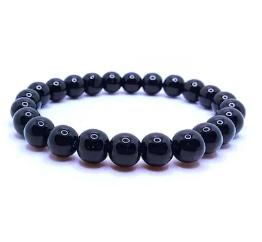 Black Tourmaline Crystal Bracelet