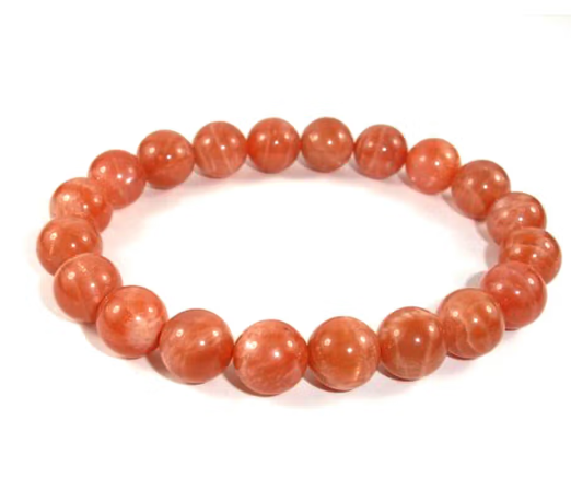 Sunstone Crystal Bracelet