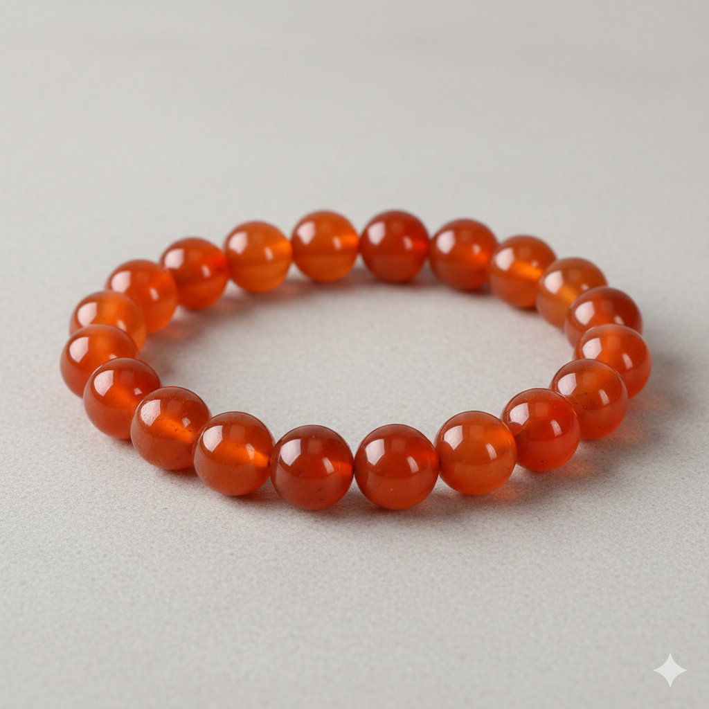 Clear Quartz Crystal Bracelet