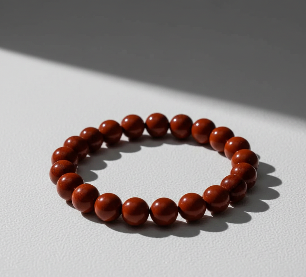Red Jasper Crystal Bracelet
