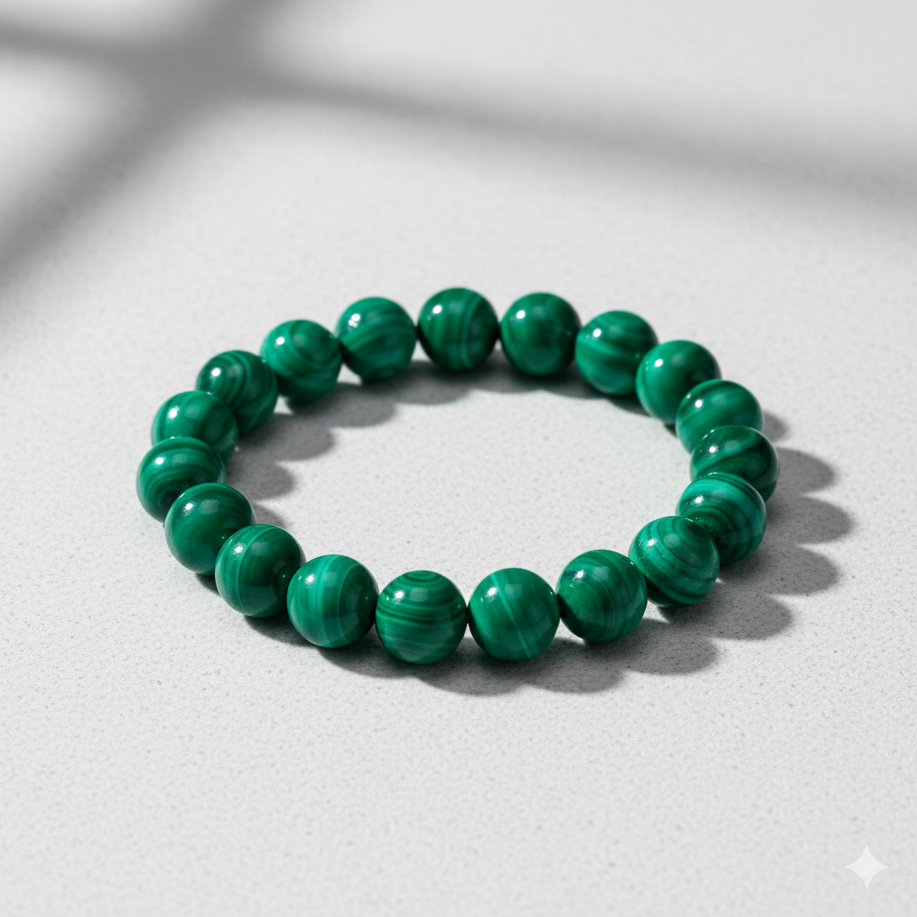 Malachite Crystal Bracelet